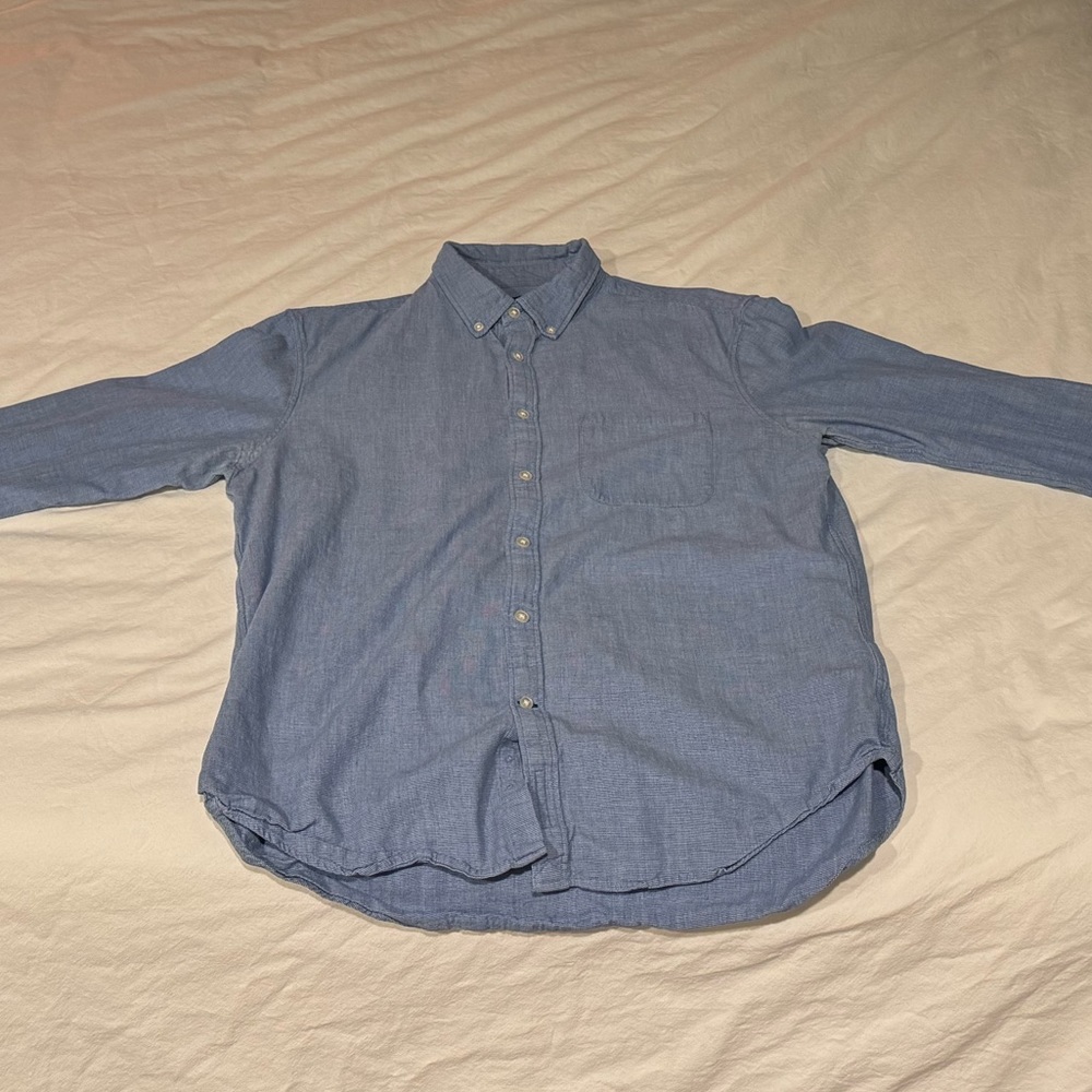 Club Monaco Poplin slim fit shirt